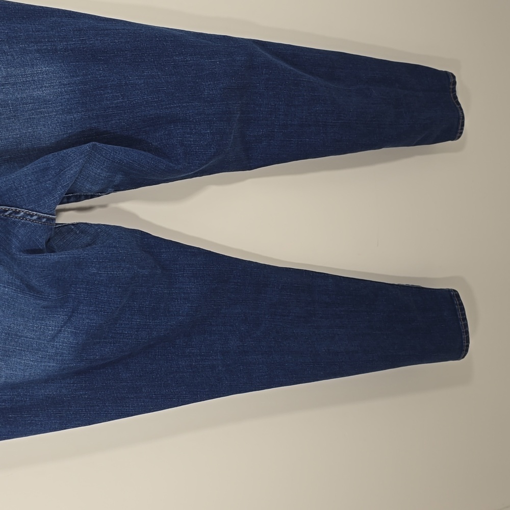 {Levi's} Womens Mile High Super Skinny Jeans - Size 32/14 - Picture 8 of 10
